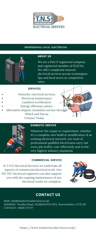professional local electrician