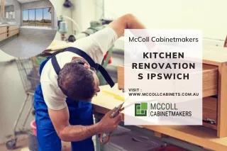 Kitchen Renovations Ipswich