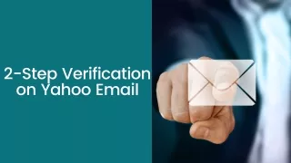 2 step verification on yahoo email
