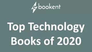 Top Technology Books of 2020