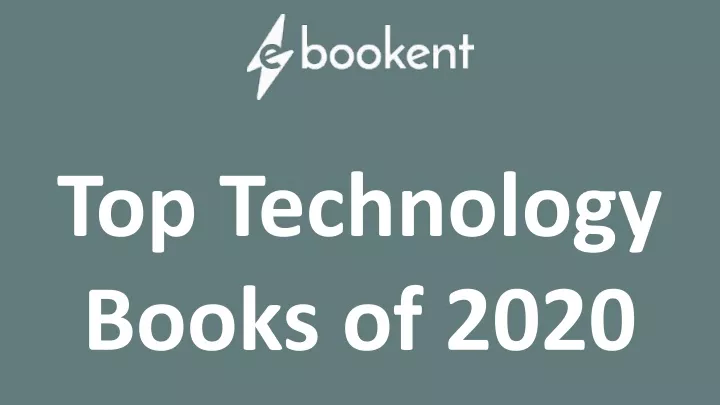 top technology books of 2020