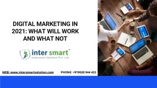 DIGITAL MARKETING IN 2021 WHAT WILL WORK AND WHAT NOT