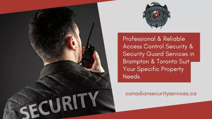 professional reliable access control security