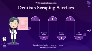 dentists scraping services