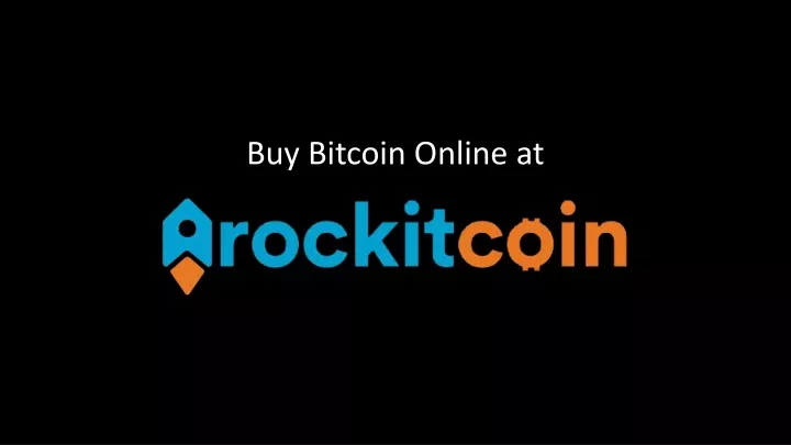 buy bitcoin online at