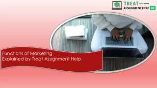 functions of marketing explained by treat