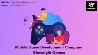 Top-notch Mobile Game Development Company | Glownight Games
