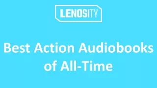 Best Action Audiobooks of All-Time