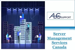 server management services canada