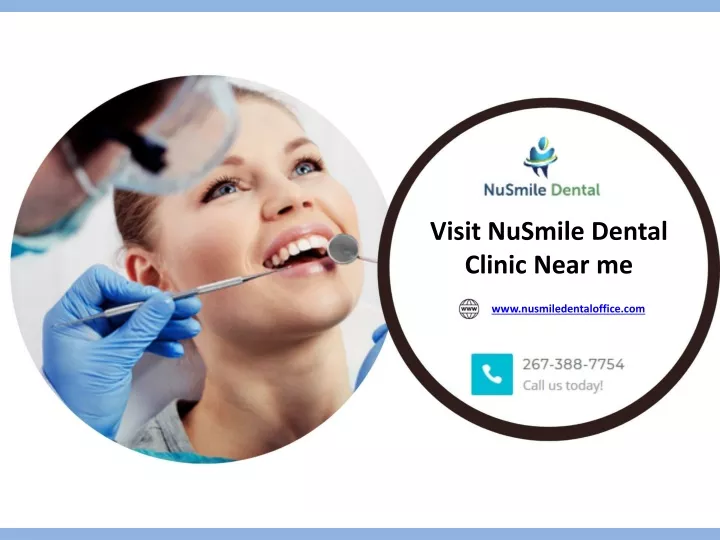 visit nusmile dental clinic near me