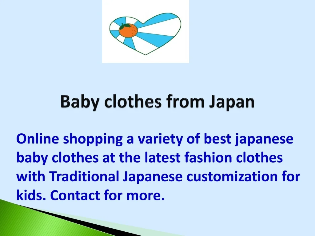PPT - Baby clothes from Japan PowerPoint Presentation, free download ...
