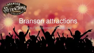 Branson Attractions - Get discounted tickets