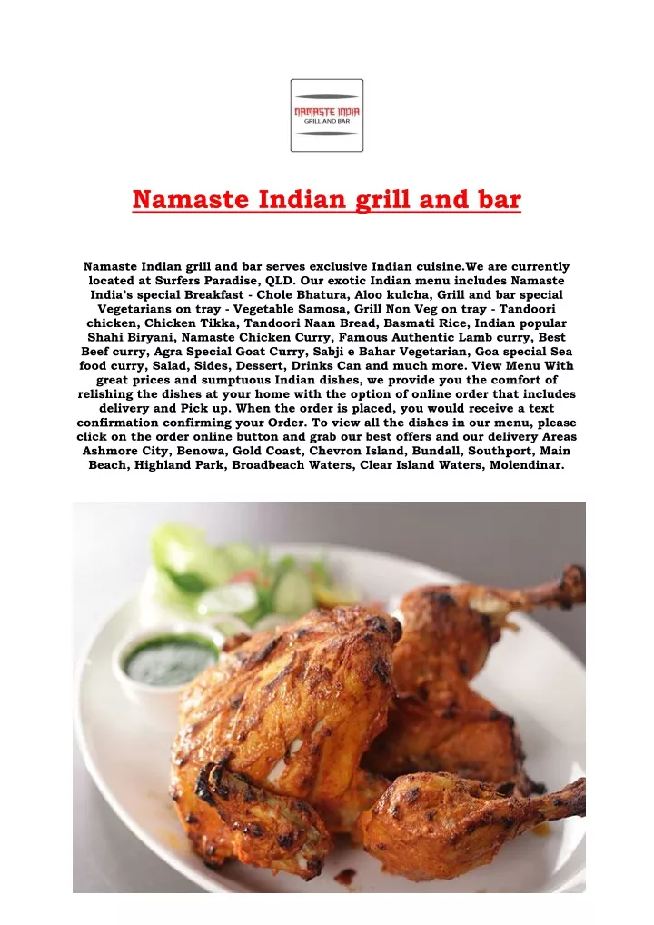 namaste indian grill and bar namaste indian grill
