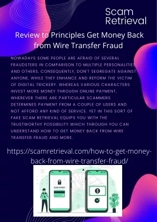 _Review to Principles  Get Money Back from Wire Transfer Fraud