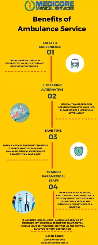 benefits of ambulance service