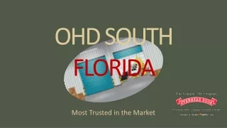 Commercial Garage Door Repair in Miami |OHD South Florida