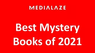 Best Mystery Books of 2021