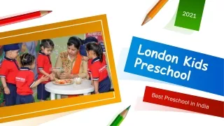 London Kids Preschool