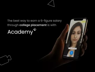 The best way to earn a 6-figure salary through college placement is with Academy