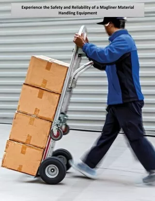 experience the safety and reliability