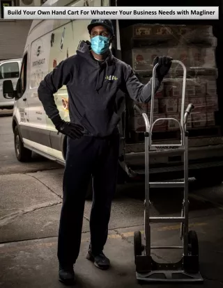 build your own hand cart for whatever your