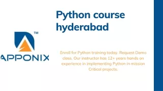pyth on course hyderabad