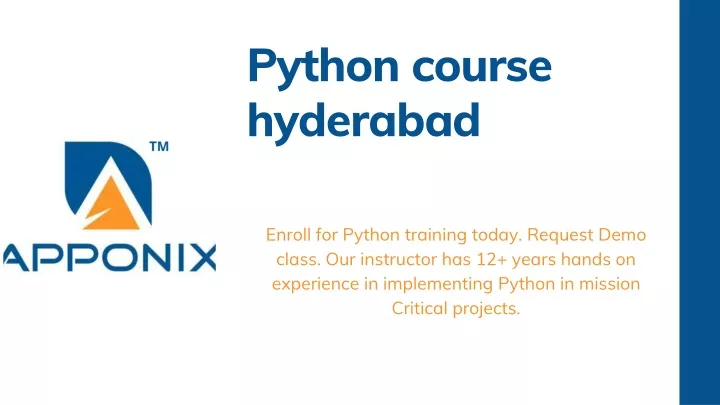 Ppt Python Course Hyderabad 3 Powerpoint Presentation Free Download Id10526238 4779