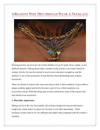 4 REASONS WHY MEN SHOULD WEAR A NECKLACE-converted
