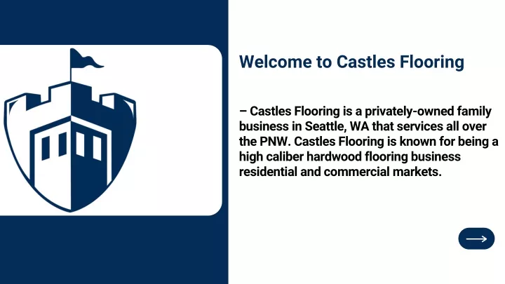 welcome to castles flooring