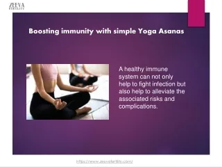 Infertility clinic in Noida suggests simple Yoga Asanas to boost the immunity