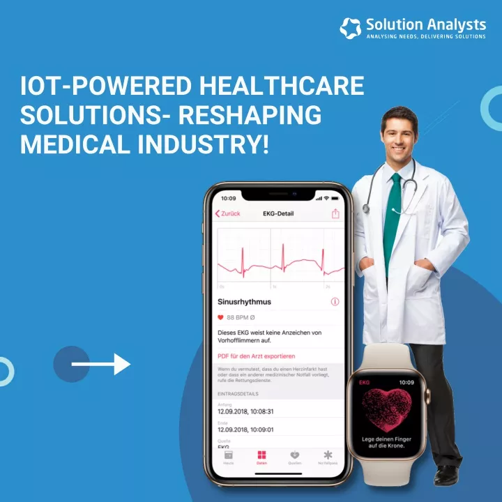 iot powered healthcare solutions reshaping