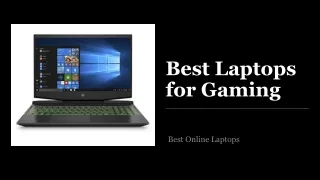 Best Laptops for Gaming | Best Online Laptops