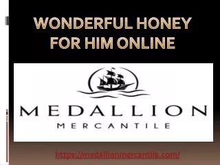 Buy Wonderful Honey for Him | Wonderful Honey for Him Online