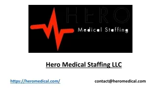 hero medical staffing llc