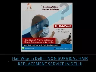 Hair Wigs in Delhi .... Call no:  91-9045384242