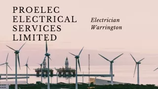 Commercial Electrician Warrington