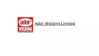 What is a Welding Electrodes? | Types of Welding Electrodes | Ador Welding