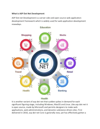 what is asp dot net development