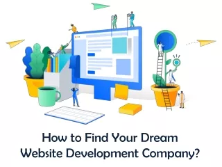 how to find your dream website development company