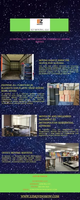 Residential Moving Services