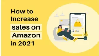 How to increase sales on amazon in 2021