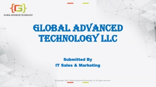 Global_Advanced Technology LLC-Mobile App Development Services Portfolio