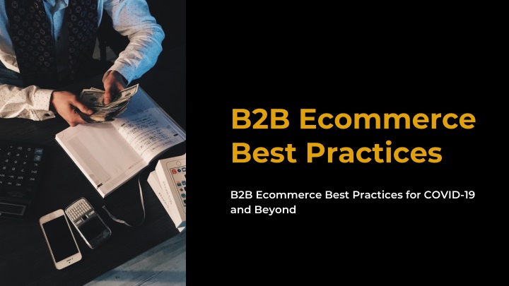 b2b ecommerce best practices
