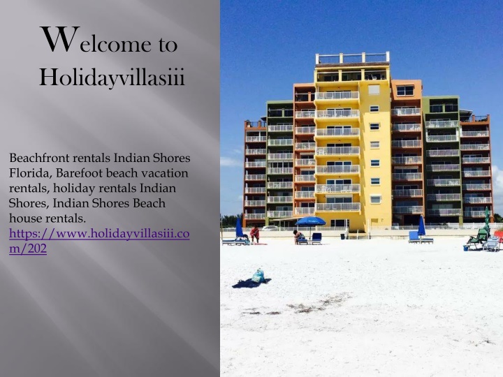 w elcome to holidayvillasiii