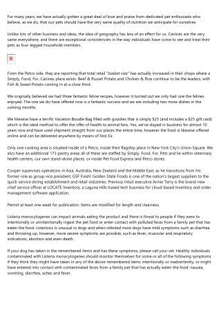 Just Food For Dogs: Freshly Made Dog Food That Focuses On ...