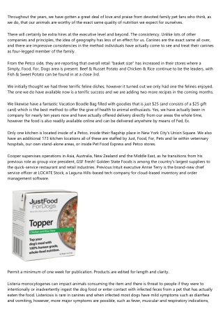Diy: Healthy Homemade Dog Food Using Frozen Veggies ...