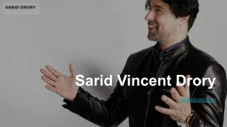 Sarid Vincent Drory