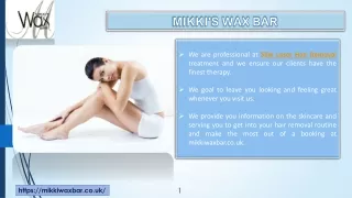 Top & Best Laser Hair Removal Treatment: MIKKI'S WAX BAR