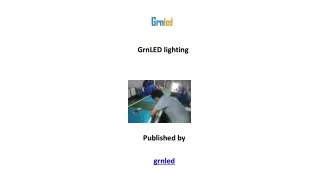 grnled lighting