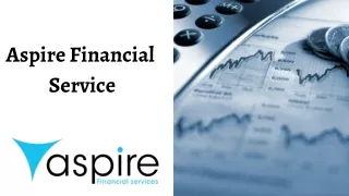 aspire financial service